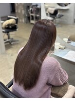 リラクオーレ 三宮 元町(LIRA CUORE) 髪質改善酸性縮毛矯正で感動級の艶髪に!