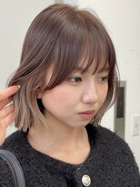 ビュー フクオカ(VIEW FUKUOKA)&nbsp;ボブ/顔周り/前髪/レイヤーカット/韓国風