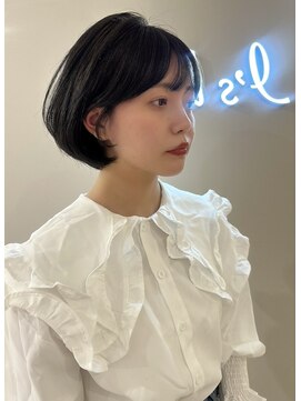 アイランド(I’sland) 大人可愛いアンニュイボブ☆