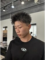 アストラ(ASTRA)&nbsp;MEN’S HAIR/サーフカール/刈り上げセンターパート