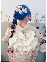 ベリー(BERRY)&nbsp;お呼ばれヘアセット