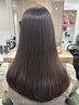 【ご新規様髪質改善】カット＋髪質改善＋Aujua4Step＋スパシャンプー￥18,000