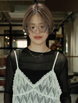 スーク(Suq.)&nbsp;ニュアンス前上がりボブ