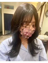 エイルヘアー トウカダイ(AYL hair toukadai)&nbsp;くびれレイヤー/ミディアムレイヤー/韓国/小牧市