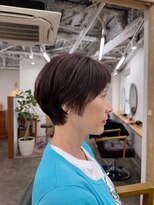 シー 北千住(sii.)&nbsp;大人くびれショート/ハンサムショート/襟足すっきりショート