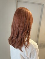トリート 新浦安店(TREAT) ダブルカラーで透明感オレンジ