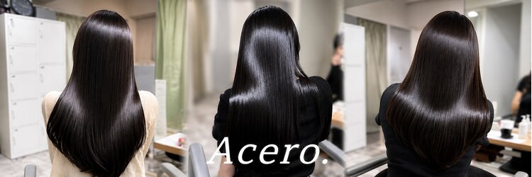 アチェロ(Acero.)のサロンヘッダー