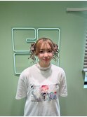プッカモリヘア/おだんごヘア/ヘアメ/横浜ヘアメ