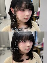 ハピネス 梅田茶屋町店(HAPPINESS) 顔まわりカット/レイヤーカット/ハッシュカット/重めぱっつん