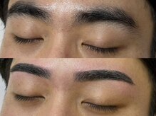 ノマド 長堀橋(Nomad)の雰囲気(本当の男前は眉毛から!!トータルケアでイケメンup!)
