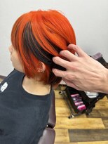 ブレーメン(BREMEN)&nbsp;オレンジカラー/インナーカラー/ダブルカラー/下関