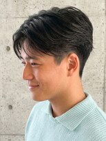 MEN'S SALON CLEAR homme 蕨【メンズサロン クリアオム 蕨】&nbsp;メンズ センターパート ショートセンターパート サーフカール
