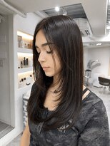 ボンズサロン 麻布十番 パティオ通り店(BONDZSALON) バタフライカット×レイヤー×大人レイヤー【麻布十番/六本木】