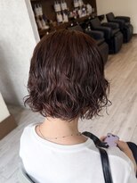 ミニム ヘアー(minim hair)&nbsp;【minim×まは】ボブ×パーマ