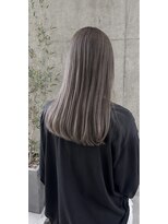 バイ ユア オウン フラワーズ コロン カバ 松本駅前(buy your own flowers : kava)&nbsp;夏の大人可愛い◎スモーキーベージュレイヤー透明感
