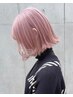 カット+ハイトーンカラー【ブリーチ2回】+トリートメント