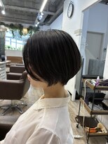 エルズ 大宮店(ailes)&nbsp;《ai》丸みショート/ショートボブ/丸みショートボブ/大宮