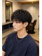 ハッピー(髪ppy)の写真/【出来るビジネスマンが集うメンズサロン☆】バーバーでしか体験できないシェービング技術をぜひ体感して◎