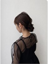 カスミ 霞(KASUMI)&nbsp;ふんわりルーズシニオン～Soft  Loose Chignon～