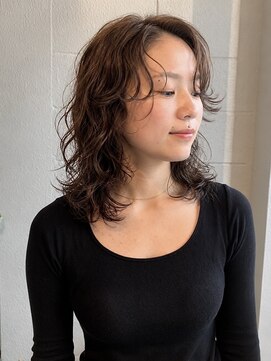 ヘアーループセラデザインワークス(Hair ruup Sela design works) ニュアンスレイヤーパーマ