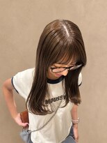 カレッタ(caletta)&nbsp;髪質改善カラー×小顔×抜け感