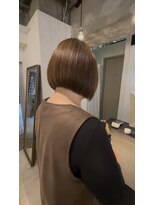 スチャステニィーバイルミ 日ノ出町店(Stastny by Lumi)&nbsp;大人の艶感コンパクトボブ