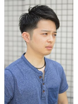 マティス 表参道(matiz) 黒髪トラッドｓｔｙｌｅ×ツーブロック