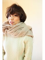 トリート(TREAT)&nbsp;お手入れ簡単になるパーマでイメチェン☆ショートヘア×パーマ