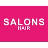 サロンズ ヘア 福山駅家店(SALONS HAIR)のお店ロゴ