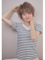 イマジン 川越(IMAGINE)&nbsp;【IMAGINE】外はねで軽やかなショートスタイル