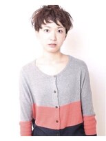 ブランチ(branch)&nbsp;branch♪無造作ショートヘア