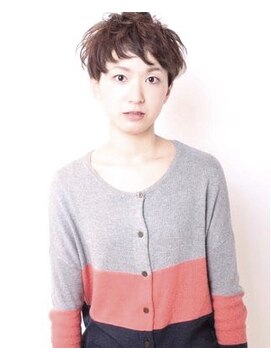 ブランチ(branch) branch♪無造作ショートヘア