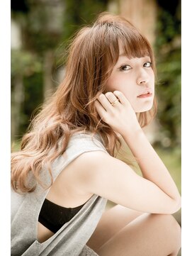 クラン(clan) 大人かわいい外国人風カラー×ふわコットンカール