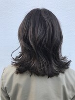 ポッシュ 原宿店(HAIR＆MAKE POSH)&nbsp;アッシュグレージュ　ブリーチハイライト