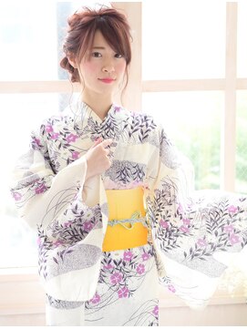 バレッタ(Barretta by neolive) 《Barretta/蒲田》☆浴衣着付け☆花火大会☆ゆるっとアレンジ☆