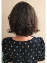 ロンド 銀座(Lond)&nbsp;グレージュエアリーボブ 担当本田