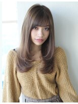 アフロート ディル(AFLOAT D'L)&nbsp;《AFLOATディル井上紗矢香》大人可愛いヘア☆ポイントは顔周り