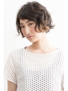 スリーバイキープ 尾山台(THREE by KEEP) 【THREEbyKEEP尾山台、木田】髪質改善ショートボブスタイル