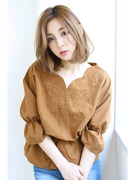 ロゼ 茨木(Rose) 【Rose/茨木】無造作ラフカール＿切りっぱなし＿ボブ