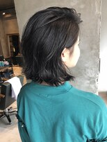 グロウム バイ アフェクト(glowm by AFFECT)&nbsp;黒髪ボブ