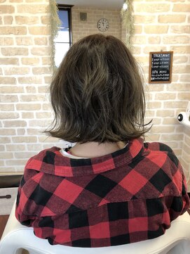 ナチュラルピー 樟葉店(Natural.p) 外ハネ、リラックスボブ