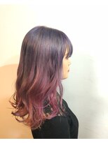 ヘアメイク オブジェ(hair make objet)&nbsp;ハイトーングラデーション