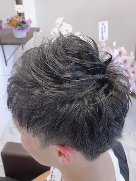ヘアーサロン スリール(hair salon sourire) メンズカット