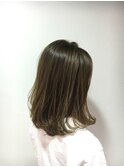 <sungooseTOKYO>クラシカルワンレングレージュ