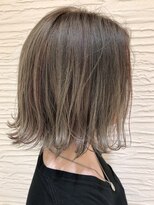 モリオ フロム ロンドン サッポロファクトリー店(morio FROM LONDON)&nbsp;【morio】これから流行るピンクレッド×切りっぱなしボブ