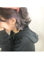 クラン(clan)&nbsp;clan外ハネワンレン小顔ボブ×美髪インナーカラー