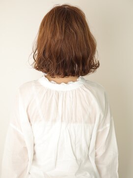 ルードノエル(Rue de Noel) 春のナチュラルふんわりボブ