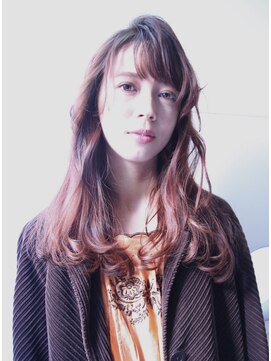 ブーケ(BOUQUET) 洗練されたイメージのロングヘア 毛先ワンカール