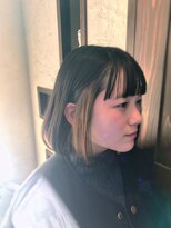 ヘアーメイク アフィーノ(hair make affino)&nbsp;[affino大宮]インナーカラー