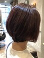 オーブ ヘアー ビーヴ 調布店(AUBE HAIR beve)&nbsp;手入れ簡単ショートボブ！！